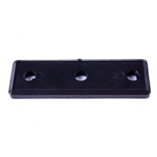 18.31 Nylon Rudder Packing Piece - 3 hole - 3.2 mm